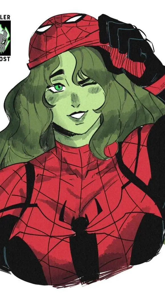 ai character: she hulk background