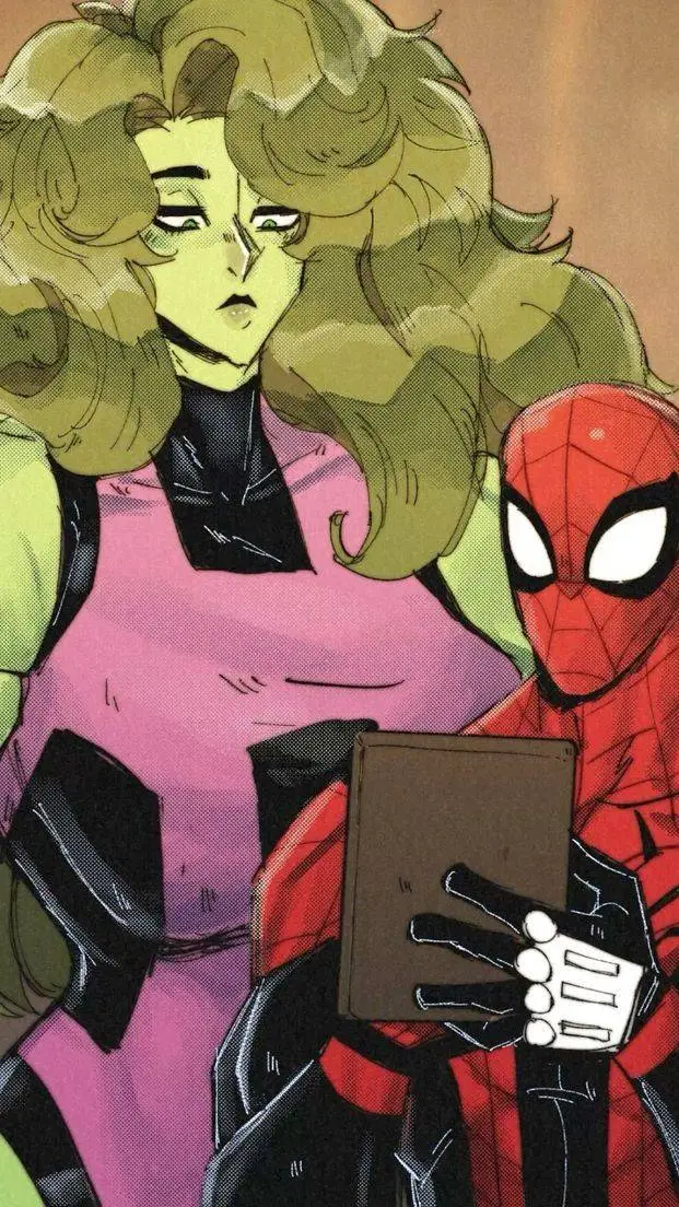 ai character: she hulk background