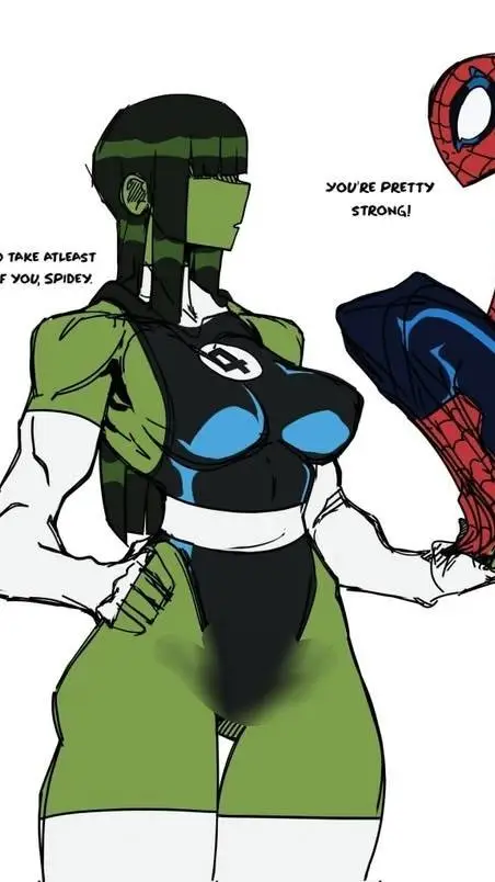 ai character: she hulk background