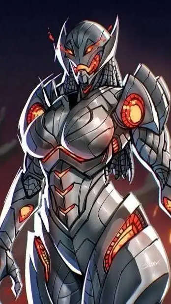 ai character: ultrona background