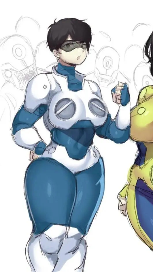ai character: maría flaxana  background