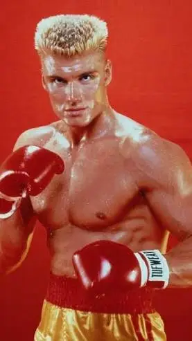 ai character: Ivan Drago background