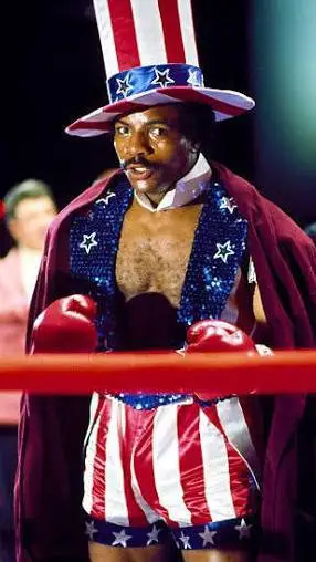 ai character: Apollo Creed background