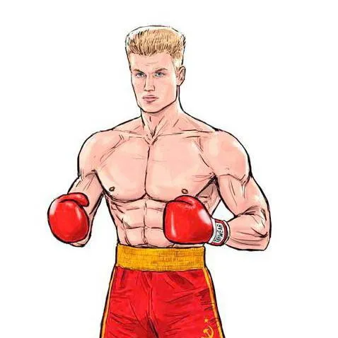 chat with ai character: Ivan Drago