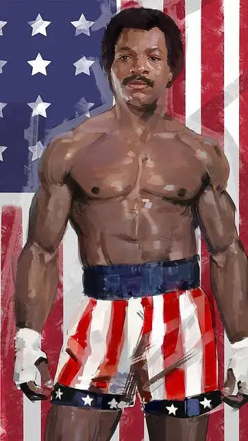 ai character: Apollo Creed background