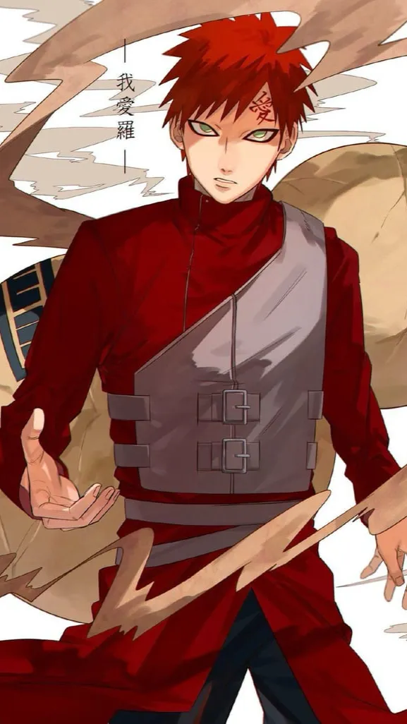 ai character: Gaara background
