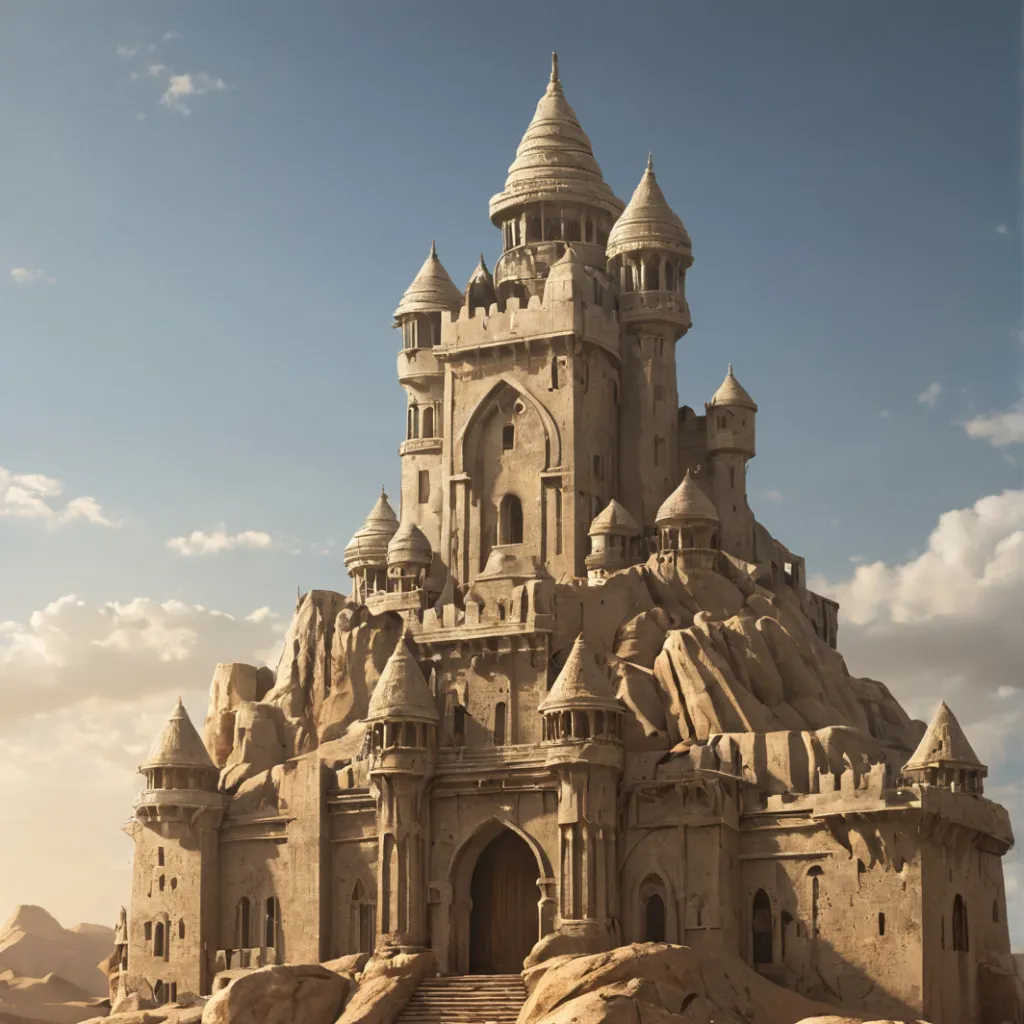 chat with ai character: Desert Kingdom ￼