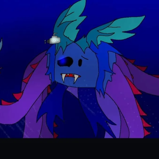 chat with ai character: Monster suitcase 