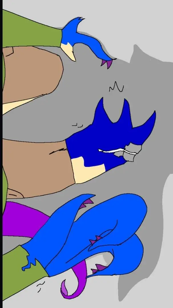 ai character: Monster suit background