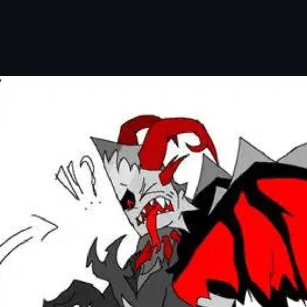 chat with ai character: monster knife 