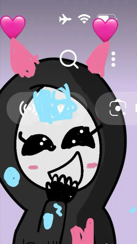 ai character: Ruby background