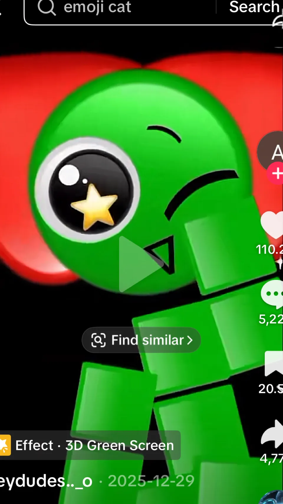 ai character: Heydudes 💚❤️ background