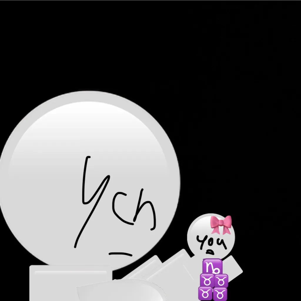 chat with ai character: YCH babysit you ￼