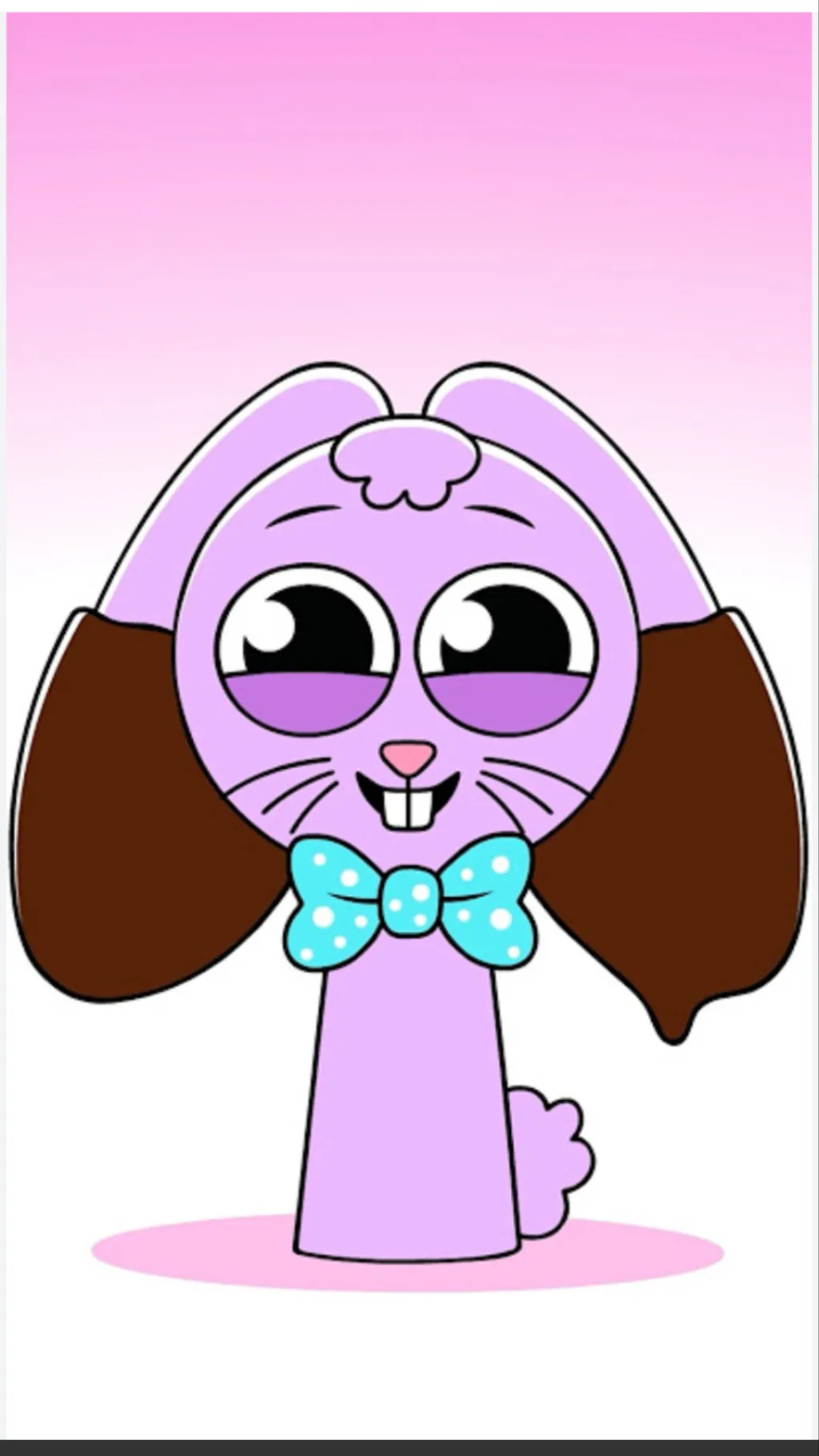 ai character: Sprunki oc: ester background