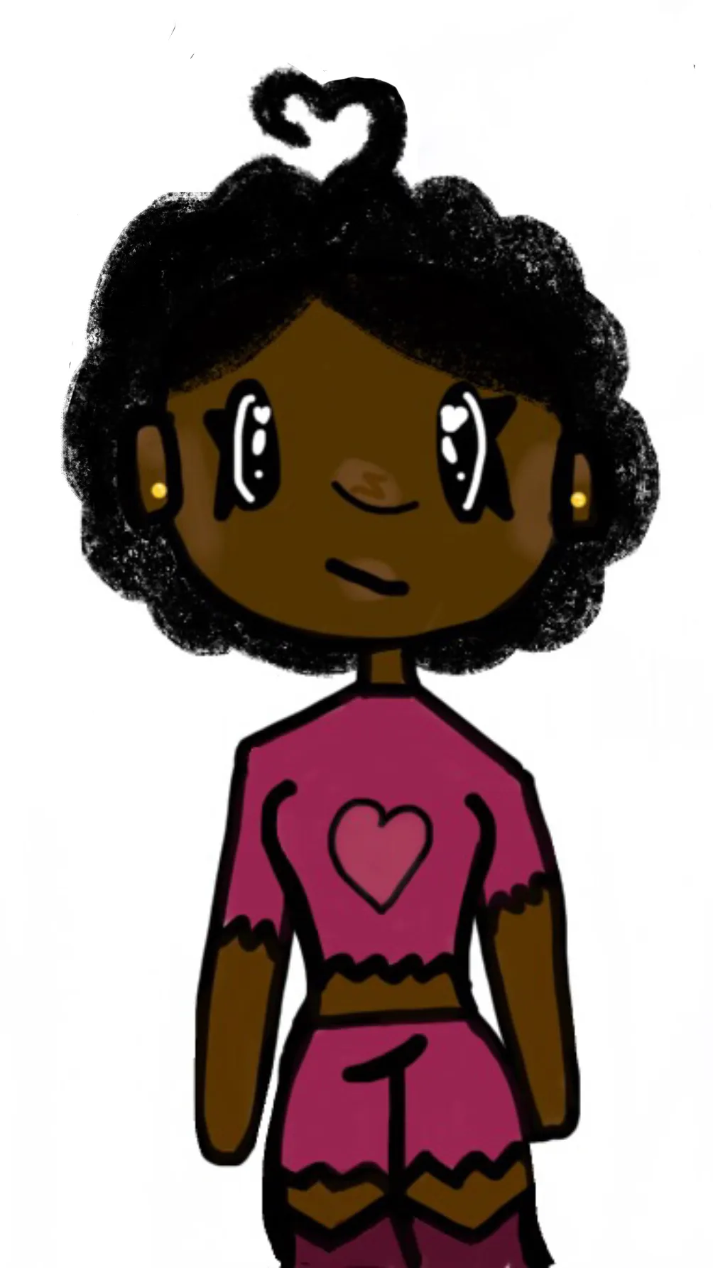 ai character: Lila background