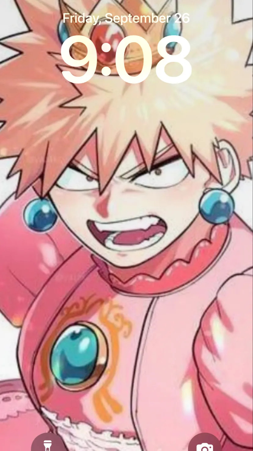 ai character:  Bakugo background
