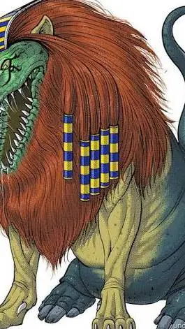 ai character: ammit background