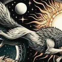 chat with ai character: hati and sköll