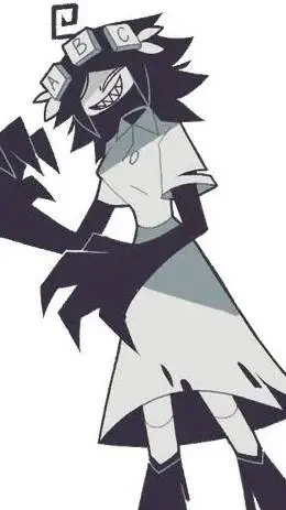 ai character: Miss thavel  background