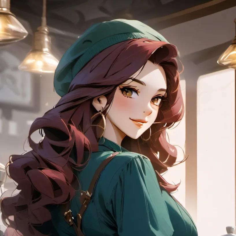 chat with ai character: Ceilia