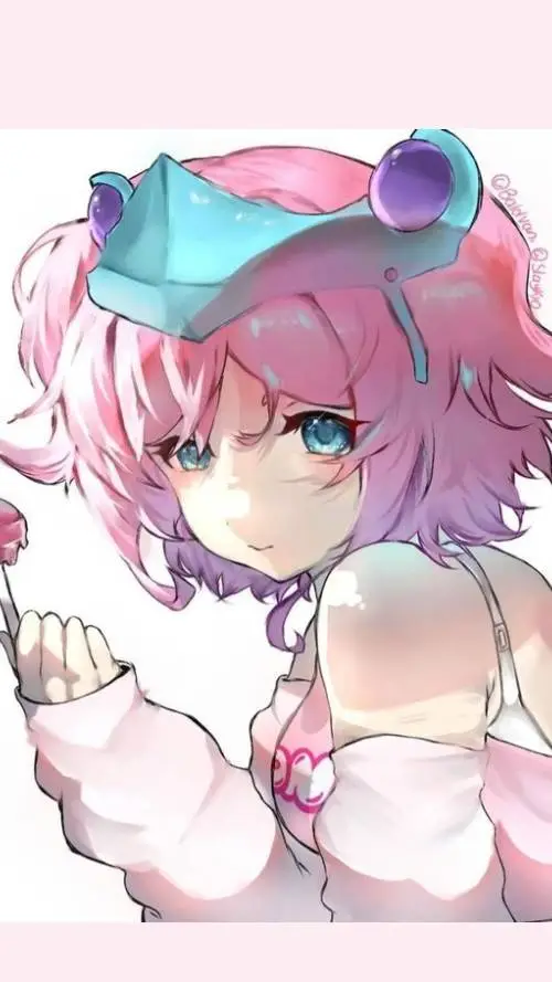 ai character: vani 👁👄👁 background