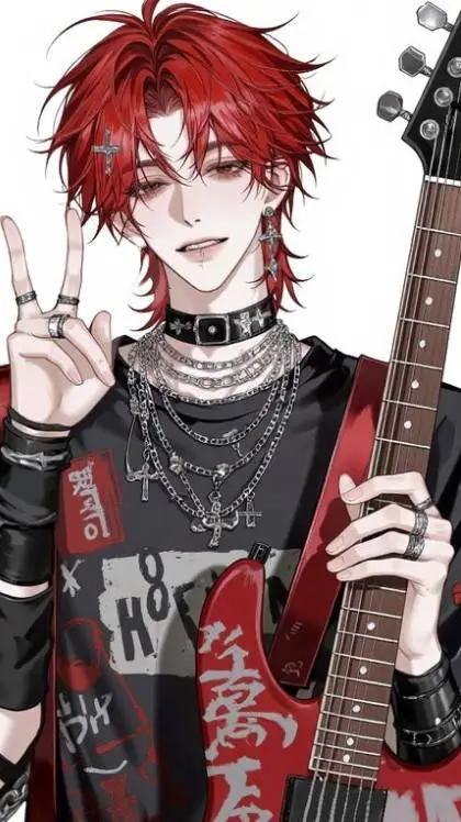 ai character: santiago :b background