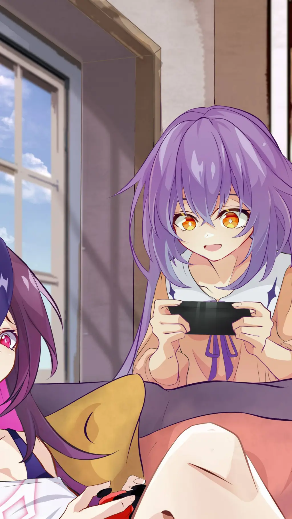 ai character: Sirin background