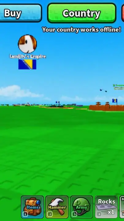 ai character: Mini war background