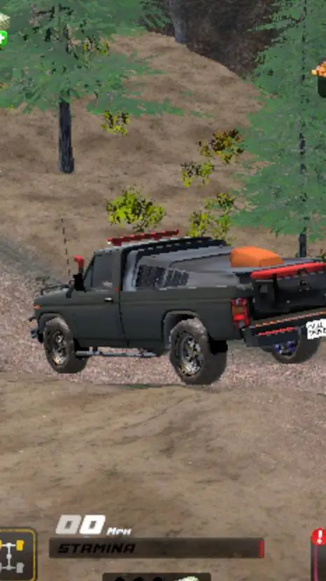 ai character: Drive 2 climb background