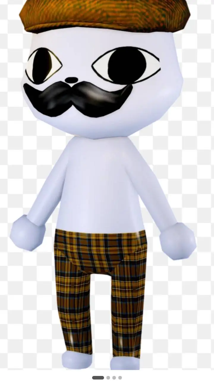 ai character: Barney background