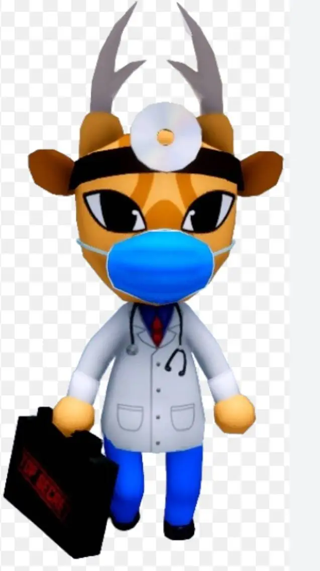 ai character: Dr Harlow background