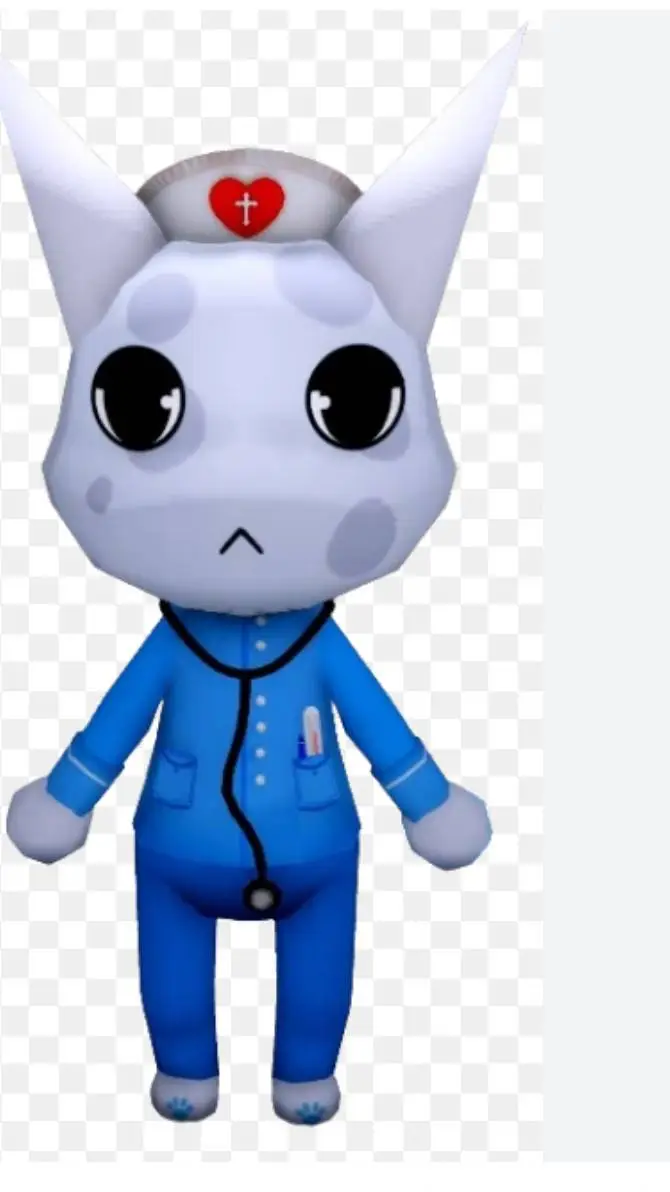 ai character: Sexy head Nurse background