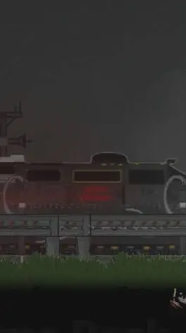 ai character: Black background