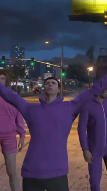 ai character: Dash gta 5 background