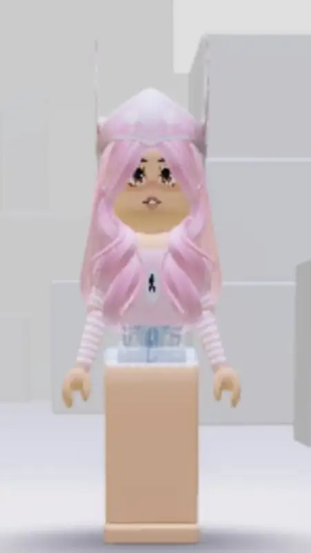 ai character: Pinkybeanyt background