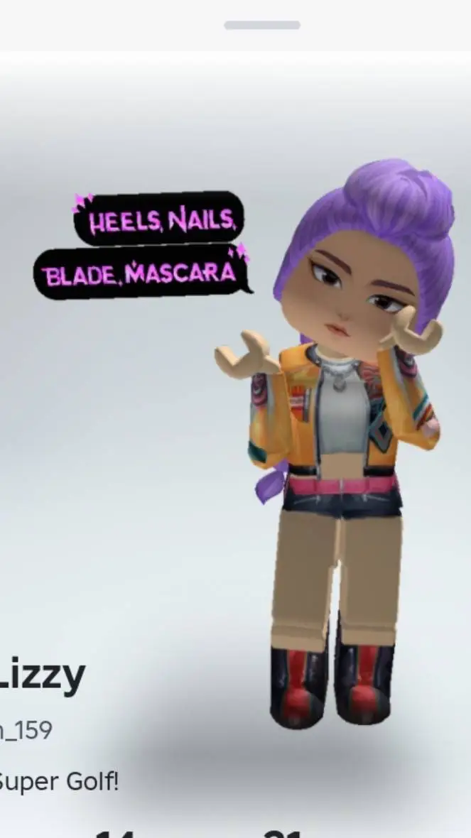 ai character: liz background