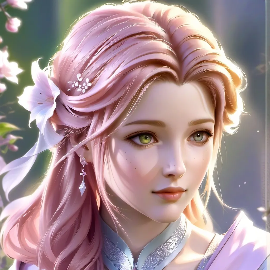 chat with ai character: Liliy