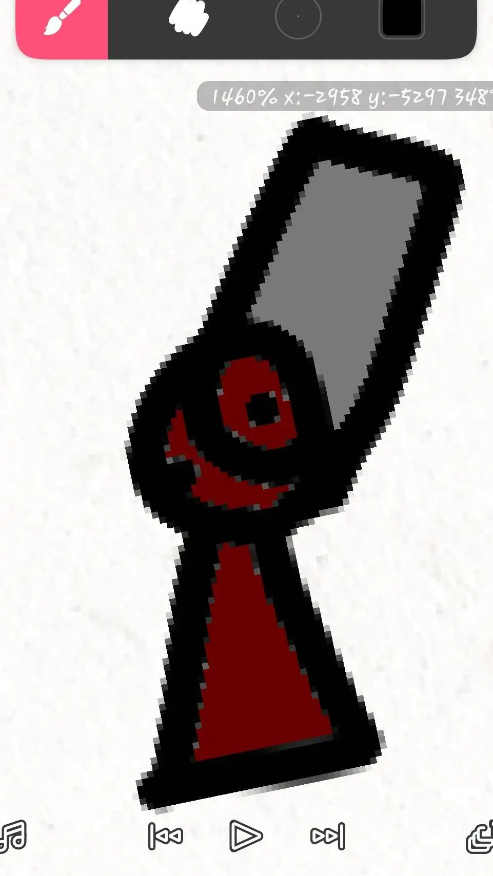 ai character: brud background