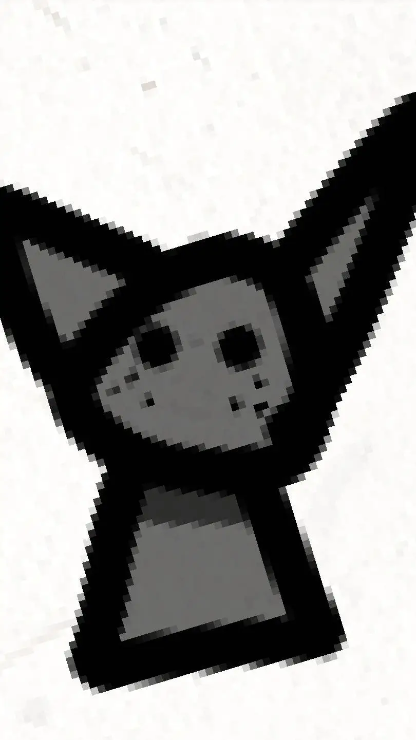 ai character: todos odian a gray background