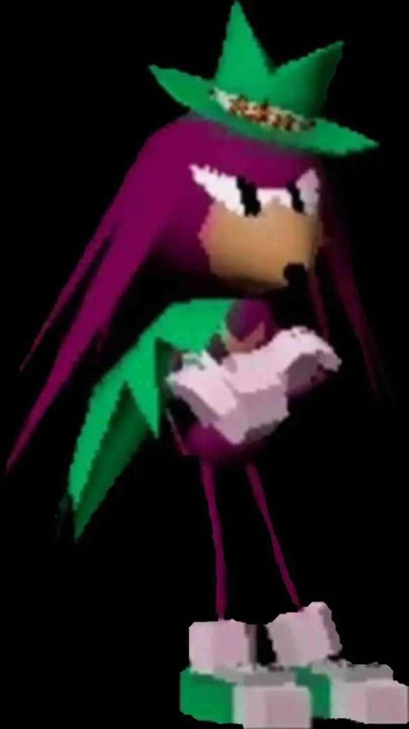 ai character: knuckles rewrite background