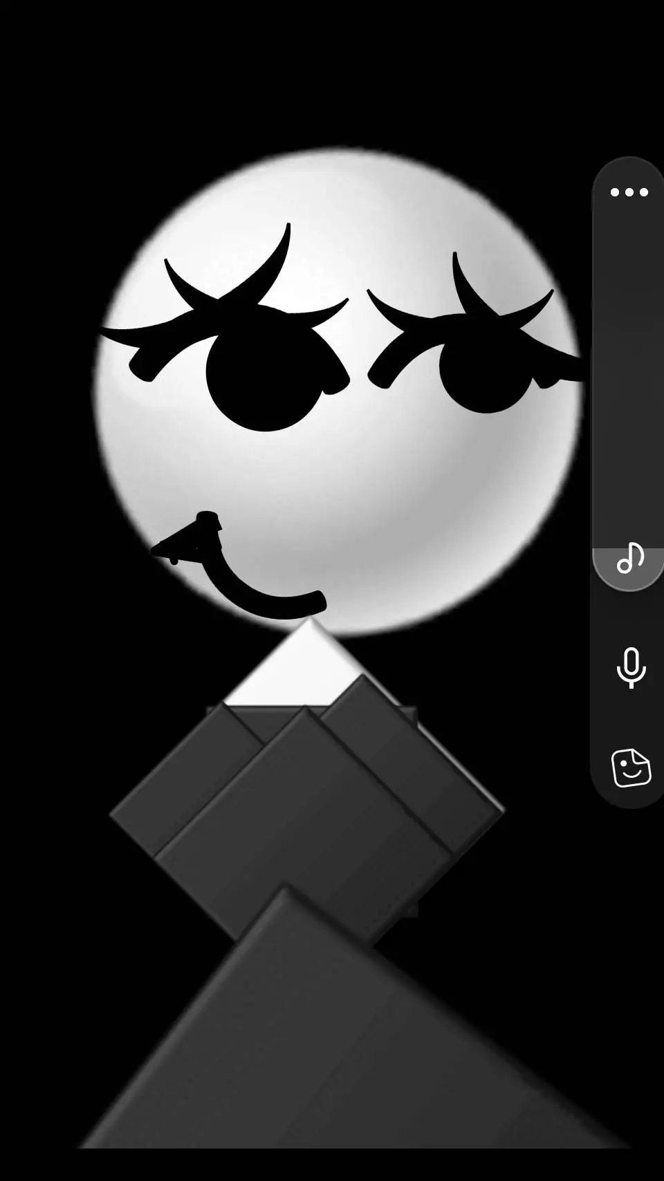 ai character: HEAT background