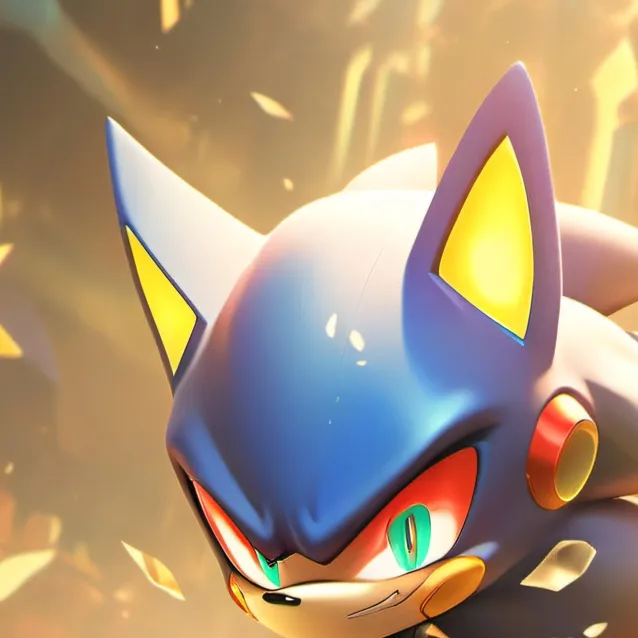 chat with ai character: Neo Metal Sonic