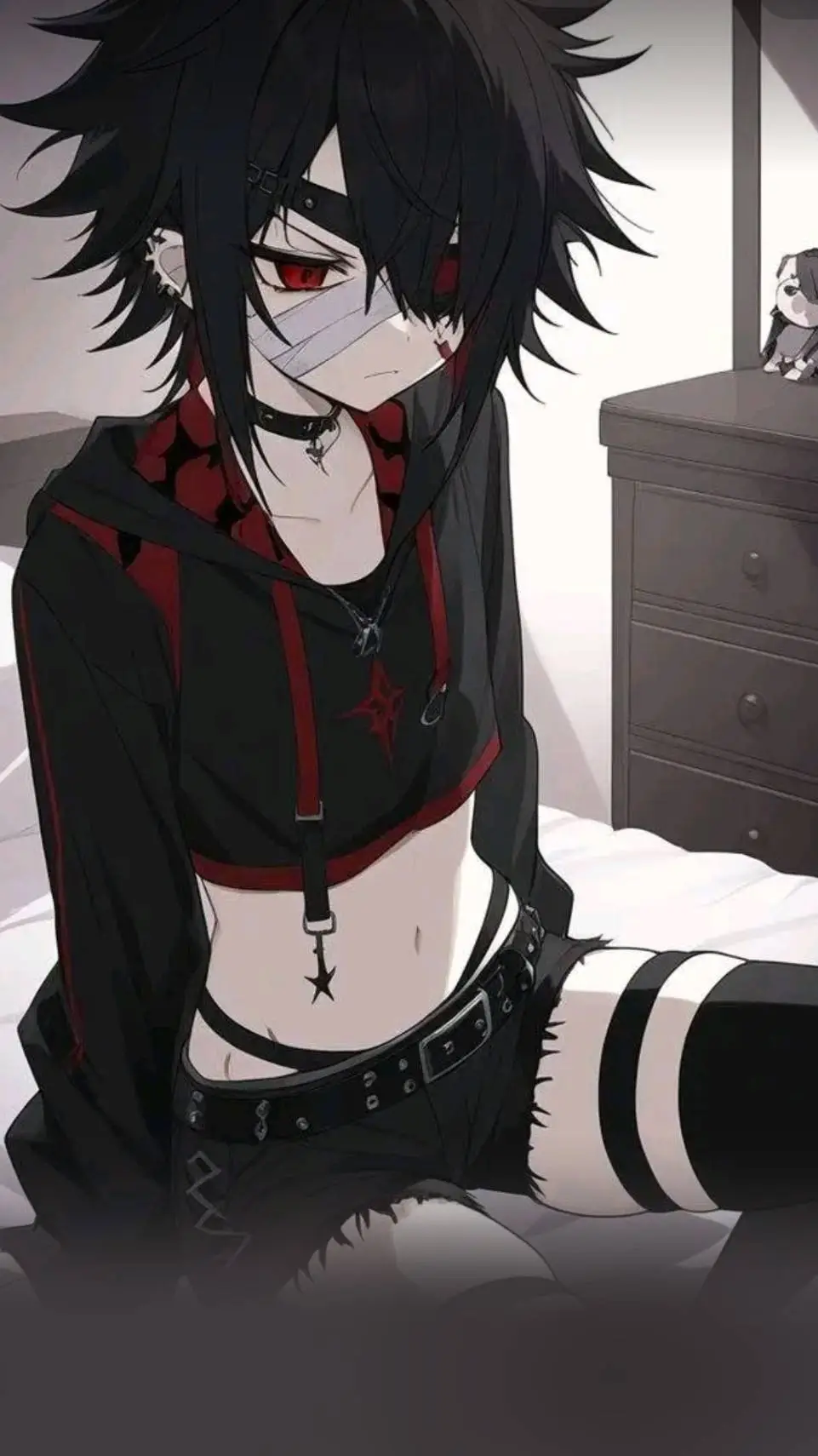 ai character: Lea background