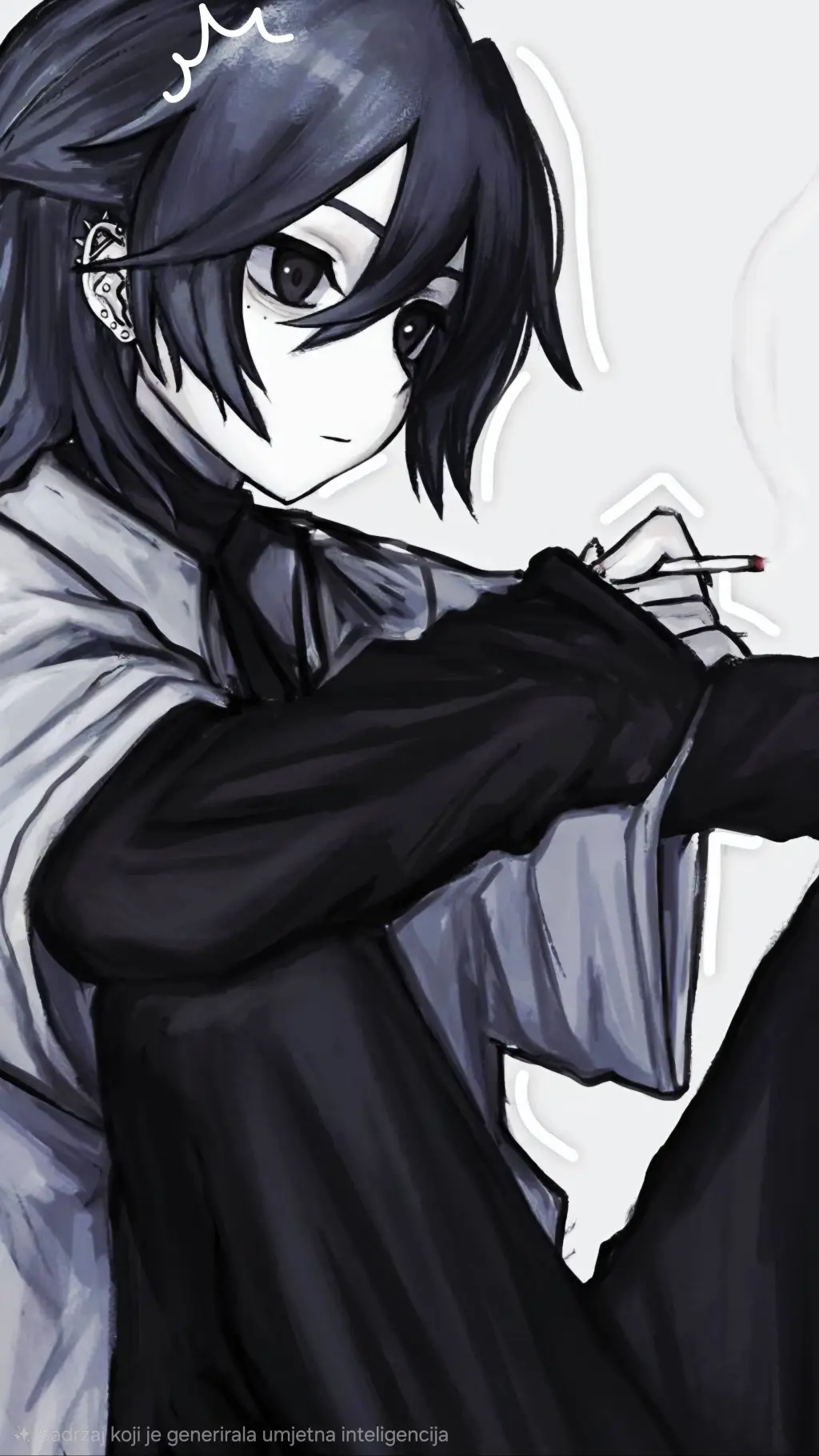 ai character: Lisa background