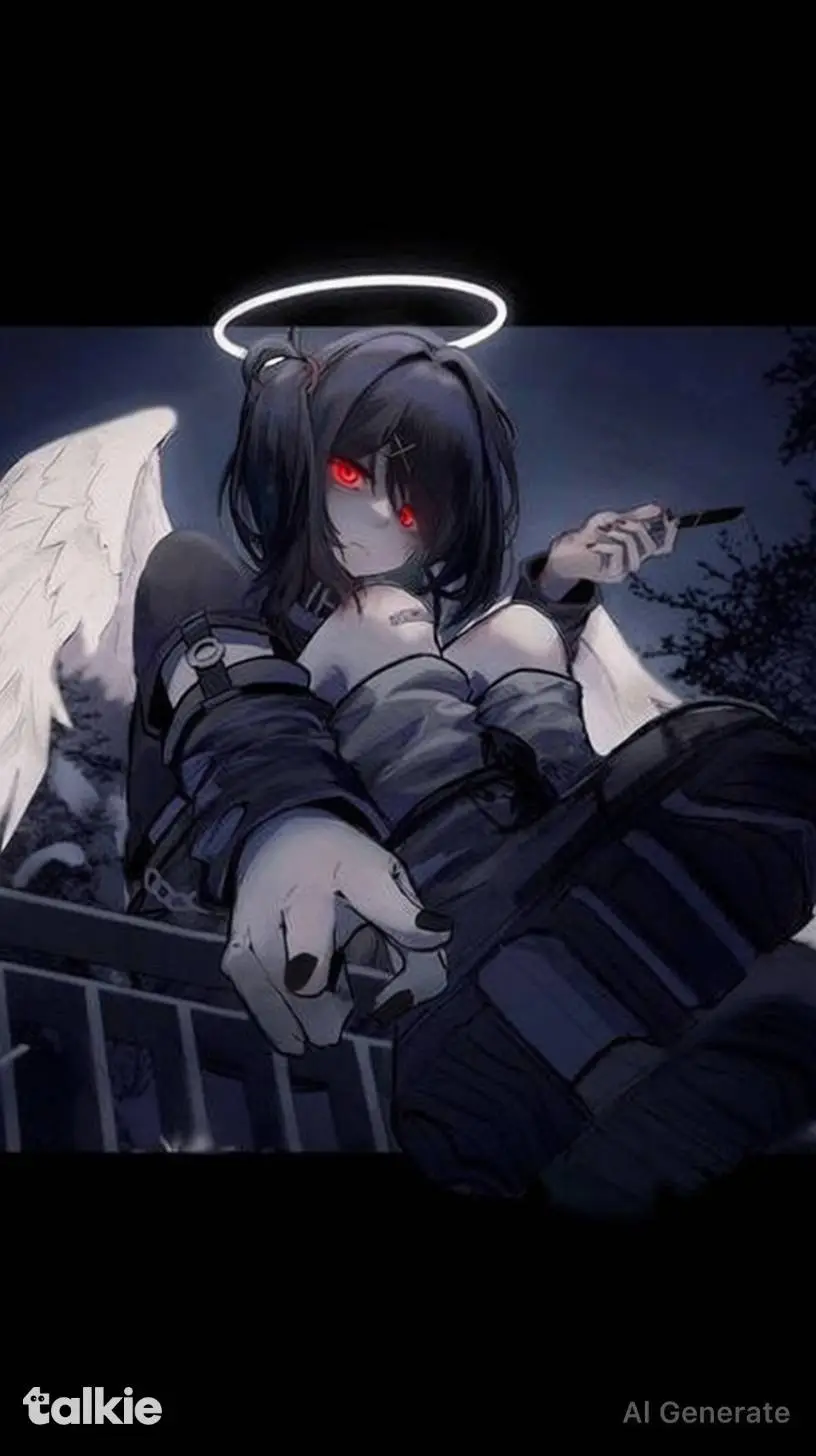 ai character: Azrael background