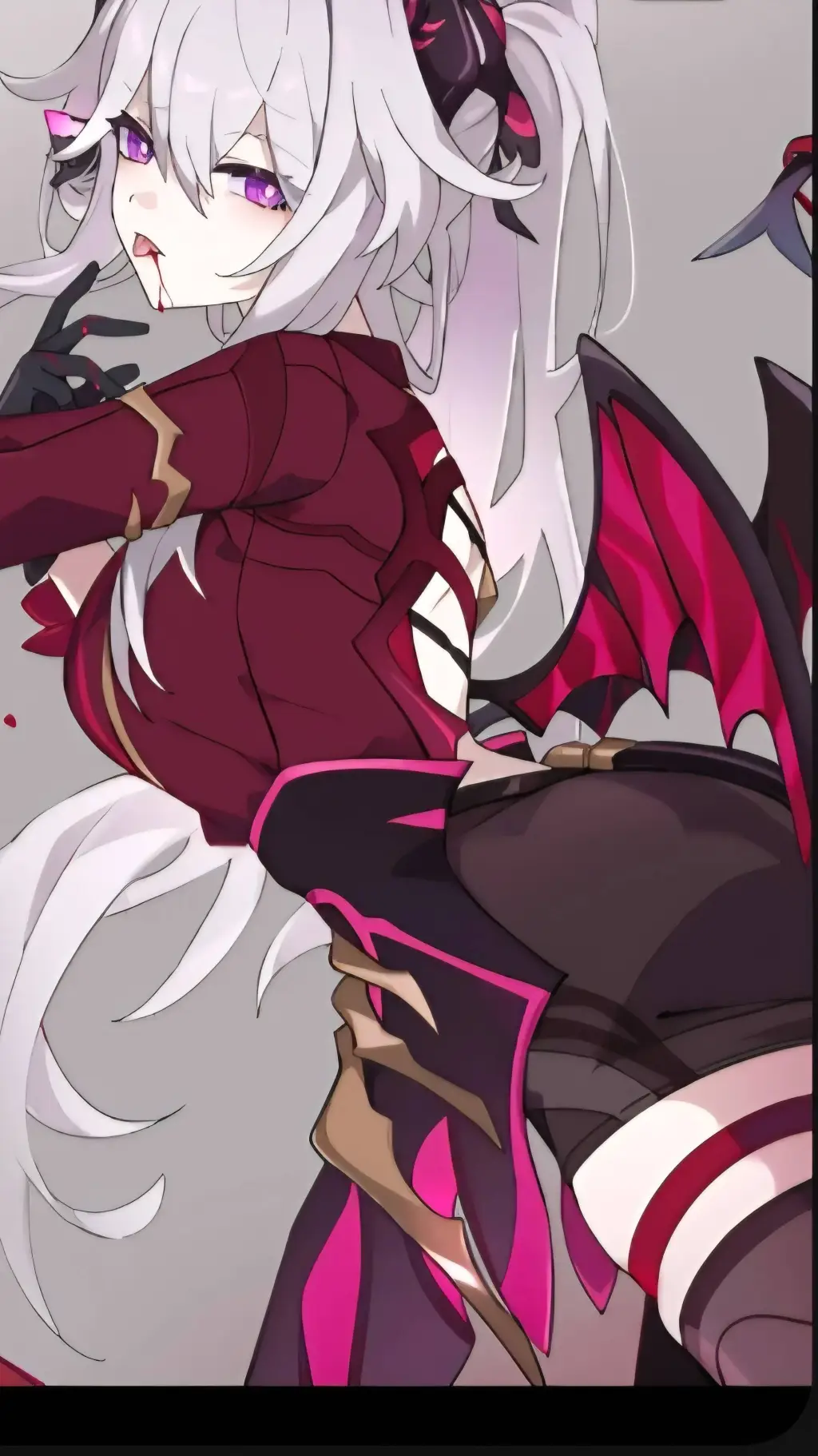 ai character: Yui background