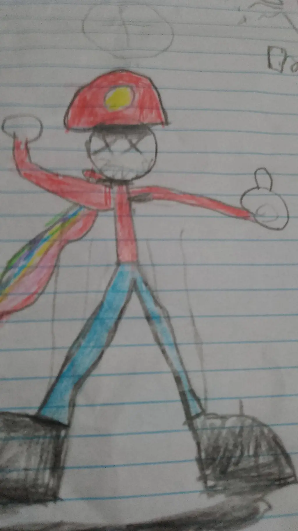 ai character: Emmanuel el minero background