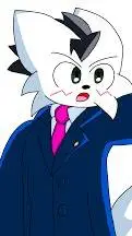 ai character: laywer boy kisser background