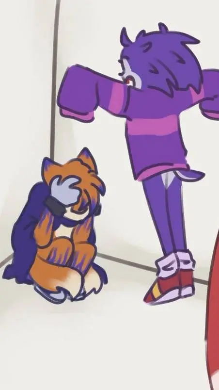 ai character: needlemouse background