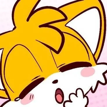 chat with ai character: baby tails :3